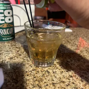 Black Label Scotch