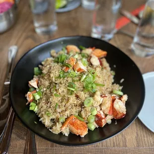 Lobster Fried Rice