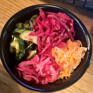 SIDE OF PICKLED VEGETABLES