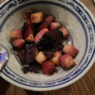 SIDE OF PORK BELLY BITS