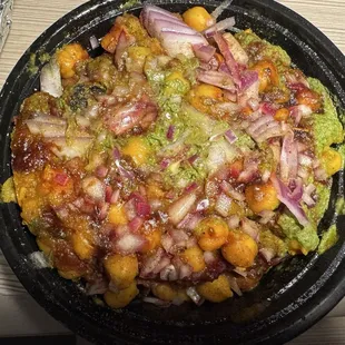 Samosa Chaat - good