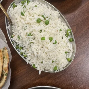 Pea rice