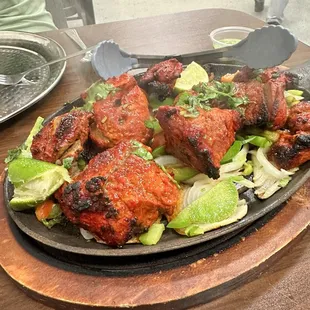 Lamb tikka