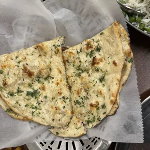 Garlic Naan
