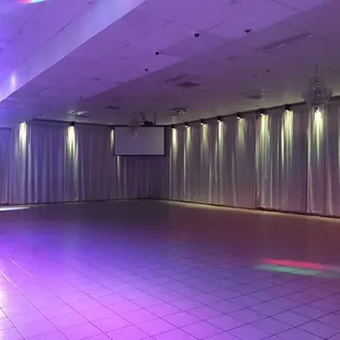 View of the projector.