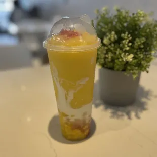 8.7.22 Mango Pomelo Yogurt