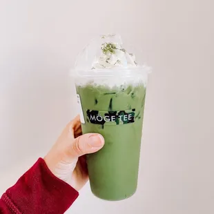 Cheese Foam Uji Matcha