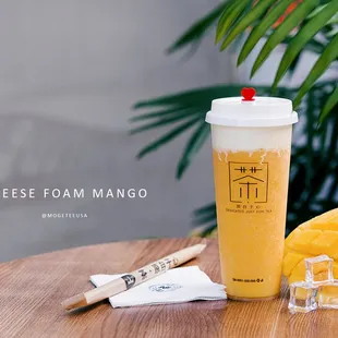 cheese form mango