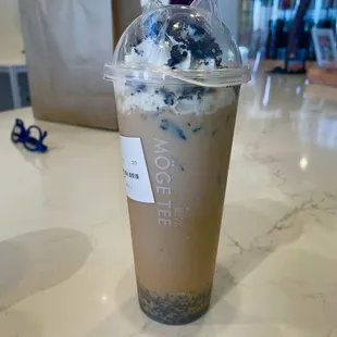 Oreo Milk Tea