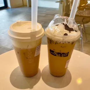 Cheese Milk Black Tea