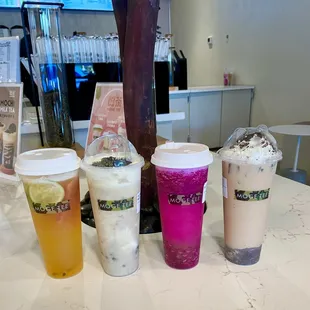 Super Fruit Oolong Tea