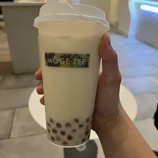 Oolong Milk Tea