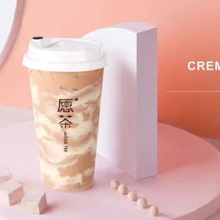 Crème Brûlée Milk Tea