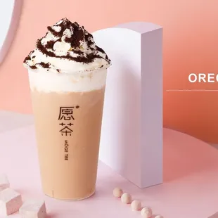 Oreo Milk Tea