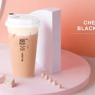 Cheese Foam Milk Tea
