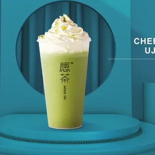 Cheese Foam Uji Matcha