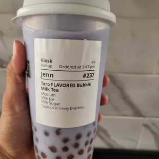 Taro Milk Tea