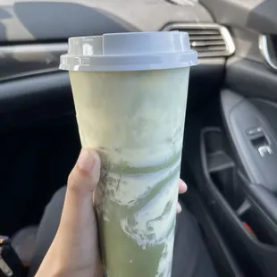 Creme Brulee Uji Matcha