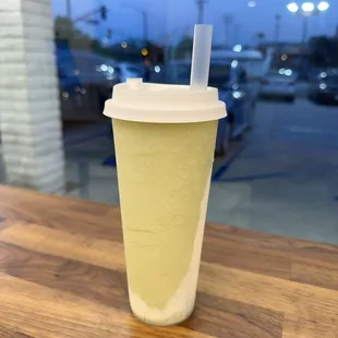 Cheese Foam Honeydew Tea