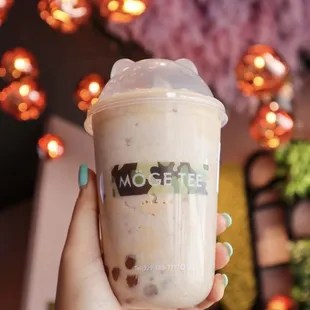 Taro Milk Tea @tiffhuangry