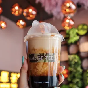 Brown Sugar Bubble Milk - I don't recommend it