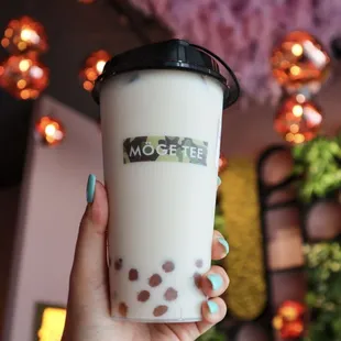 Rose Bubble Milk Tea
