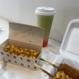 Fresh Green Grape Tea 满杯青提