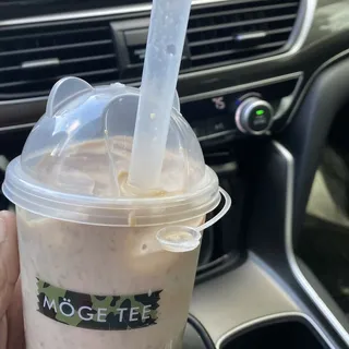 FRESH MASHED Taro Bubble Milk or Milk Tea 芋泥珍珠脏脏奶/奶茶