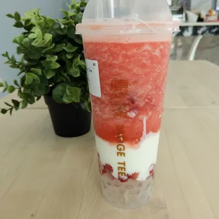 Fresh Strawberry Tea