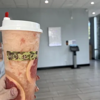 Fresh Grapefruit Tea