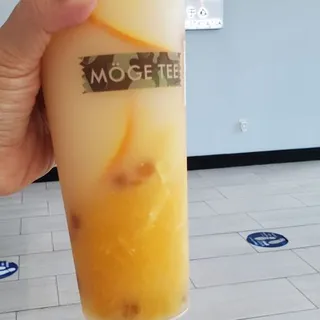 Large Orange Yakult