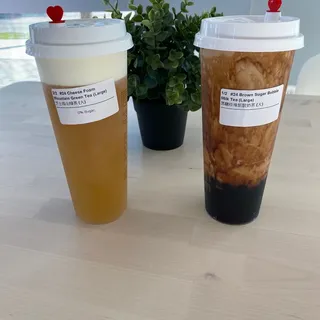 Brown Sugar Bubble Tea