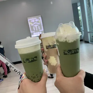 Creme Brulee Milk Tea