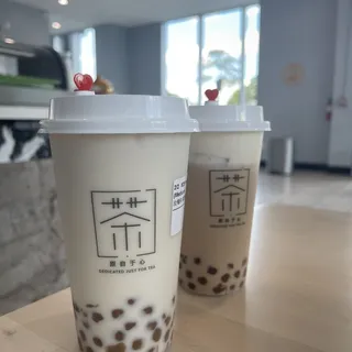 Rose Bubble Milk Tea