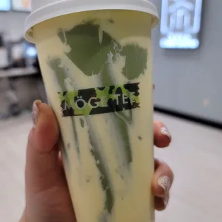 Creme Brulee Uji Matcha