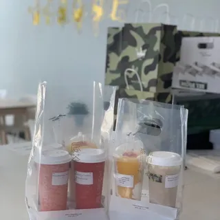 Taro Tofu Pudding Milk