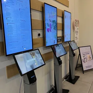 Ordering Stations