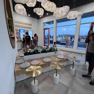 Front Seating area