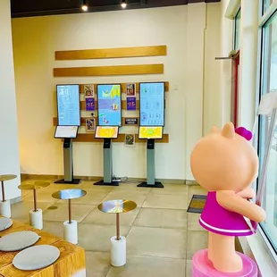 a display of toys in a store