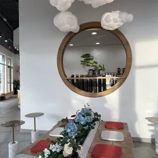 Inside