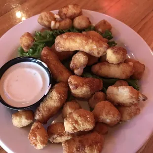Cheese curds