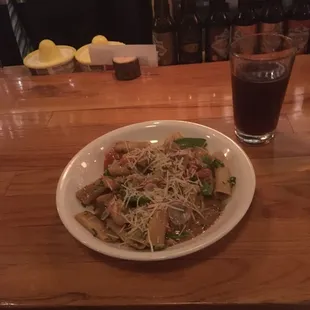 Peanut Chicken Pasta!