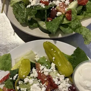 Greek salad from Mogios Gourmet Pizza