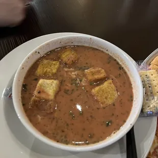 Tomato Basil Soup