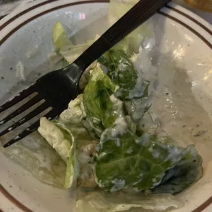 Ceased Salad