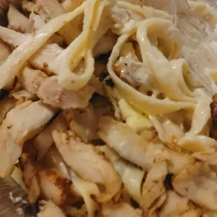 Chicken Alfredo
