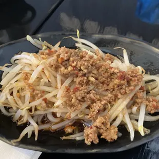 Spicy Minced Pork