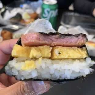 Spam and egg