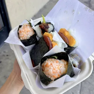 Buta Kakuni Onigiri