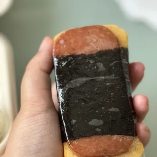 Egg Musubi